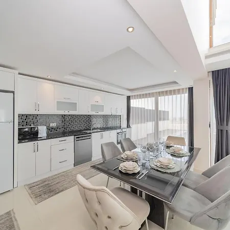 Villa Charming Villa With Private Pool Surrounded By Nature In Alanya, Antalya Kargicak (Alanya)