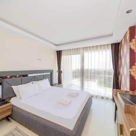Villa Charming Villa With Private Pool Surrounded By Nature In Alanya, Antalya *