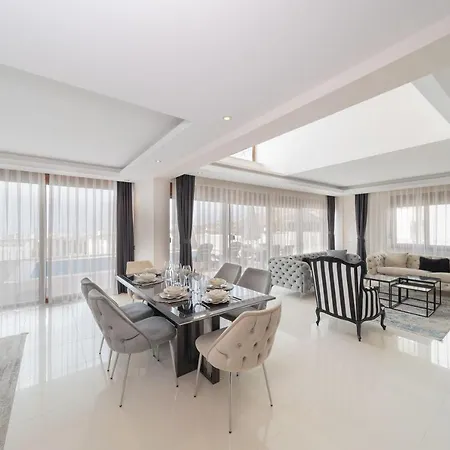 Villa Charming Villa With Private Pool Surrounded By Nature In Alanya, Antalya
