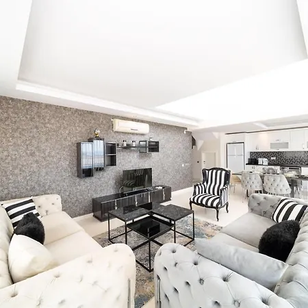 Charming Villa With Private Pool Surrounded By Nature In Alanya, Antalya Villa