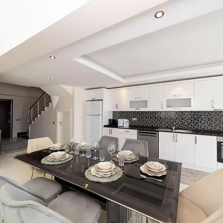 Charming Villa With Private Pool Surrounded By Nature In Alanya, Antalya Вилла