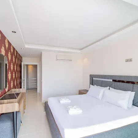 Вилла Charming Villa With Private Pool Surrounded By Nature In Alanya, Antalya *